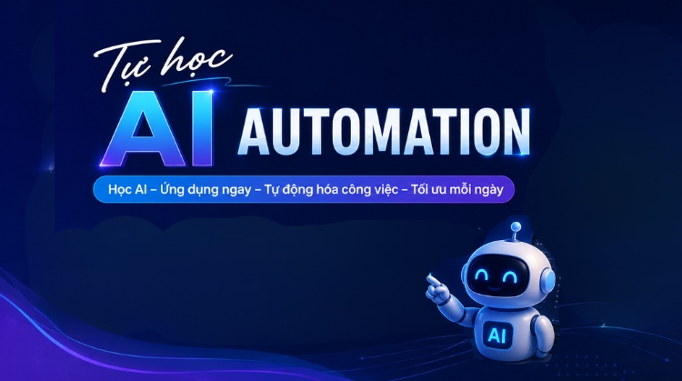 Tự học AI automation