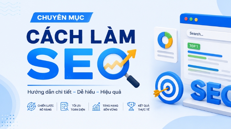 Cách làm seo