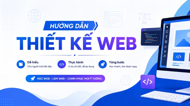 Hướng dẫn thiết kế web
