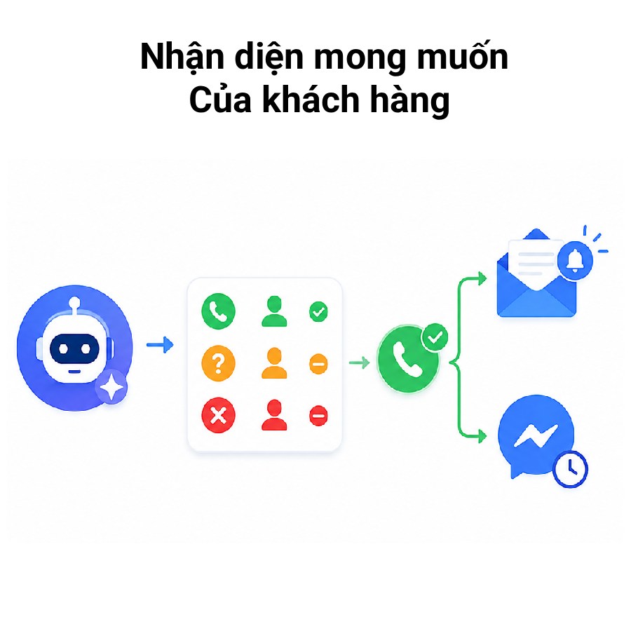 Dịch Vụ Tạo Chatbot AI Tự Động Tư Vấn Khách Hàng Fanpage Chuyên Nghiệp