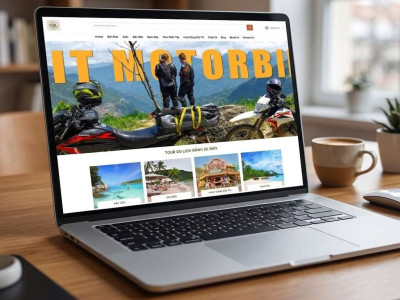 Bàn Giao Website Phú Quốc MotoBike Tour Chuyên Nghiệp 2026